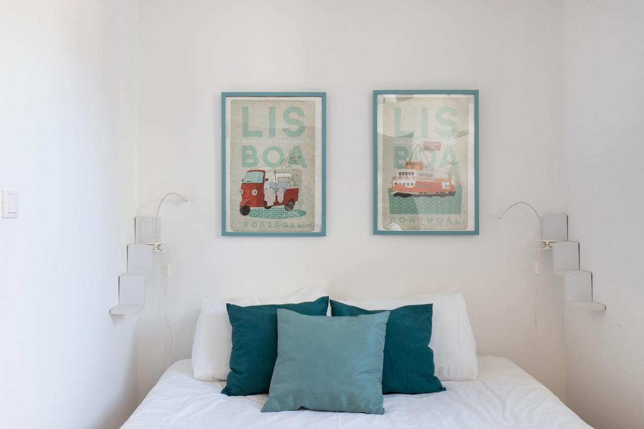 Charming Apartments In Belem Lisbon Bagian luar foto